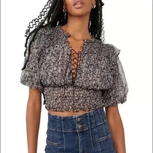 NWT Free People Top